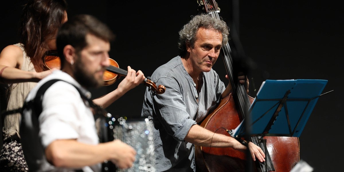 Un moment del concert de 'La febre'. Autor: D.Jiménez.