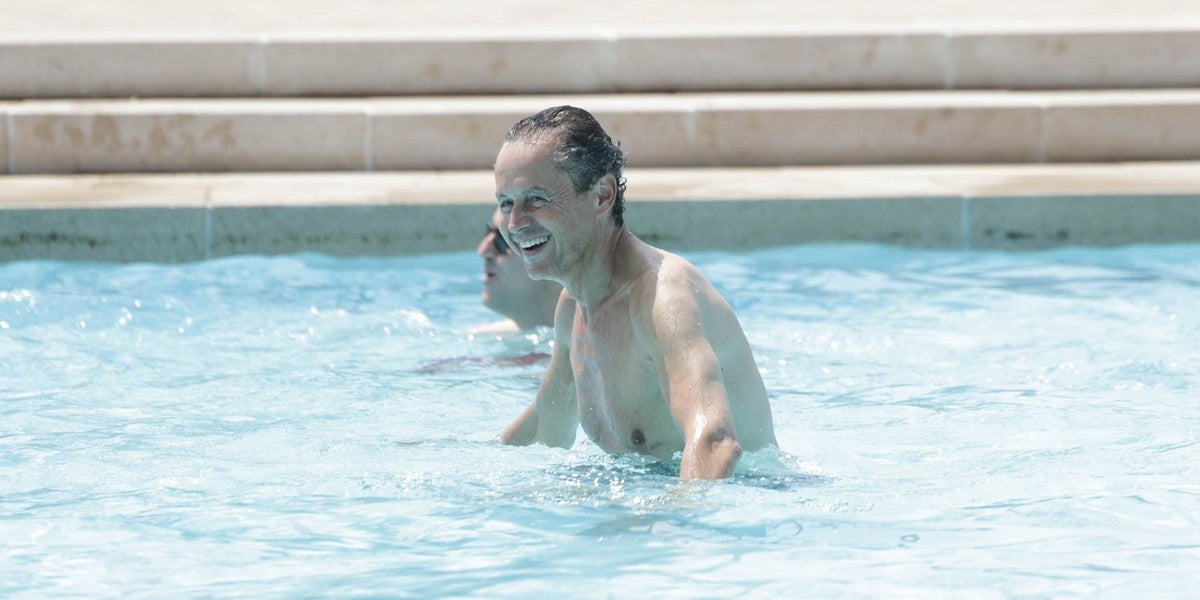 El tinent d'alcaldessa Lluís Matas. Autor: D.Jiménez.