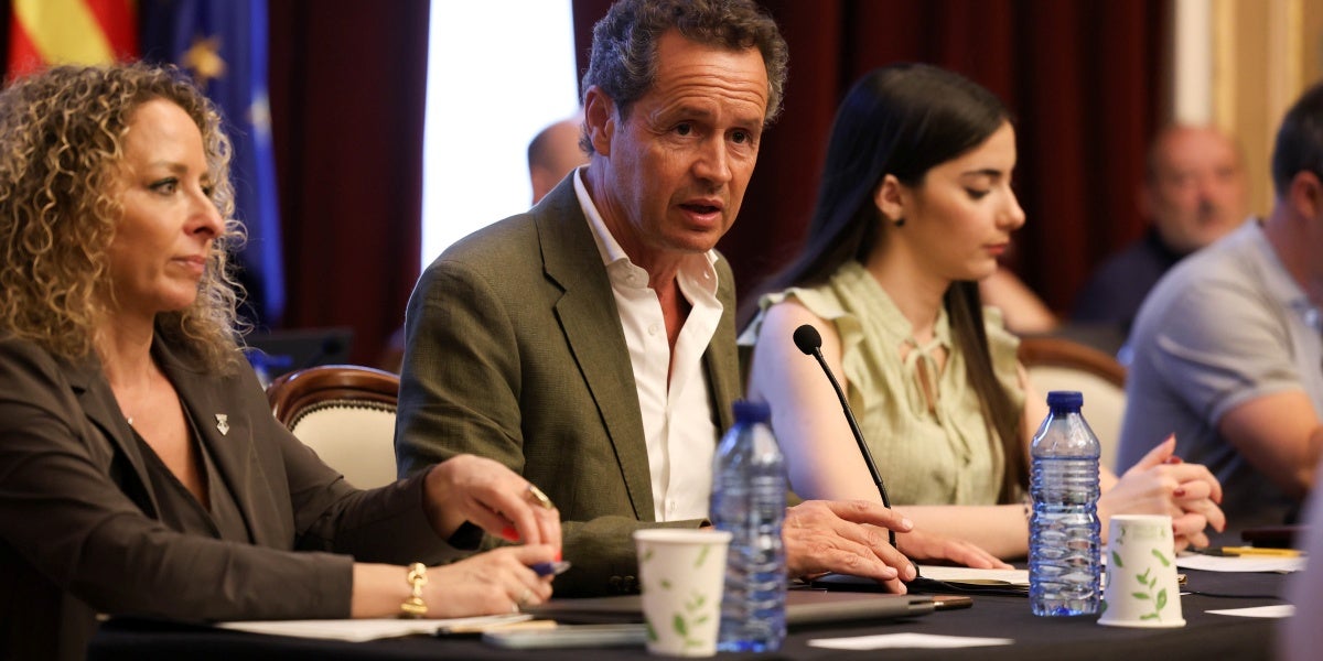 Un moment del ple del Principal. Autor: D.Jiménez.