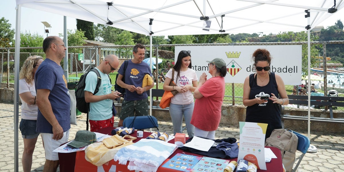 El Mulla't 2025, a la Bassa de Sant Oleguer. Autor: D.Jiménez.