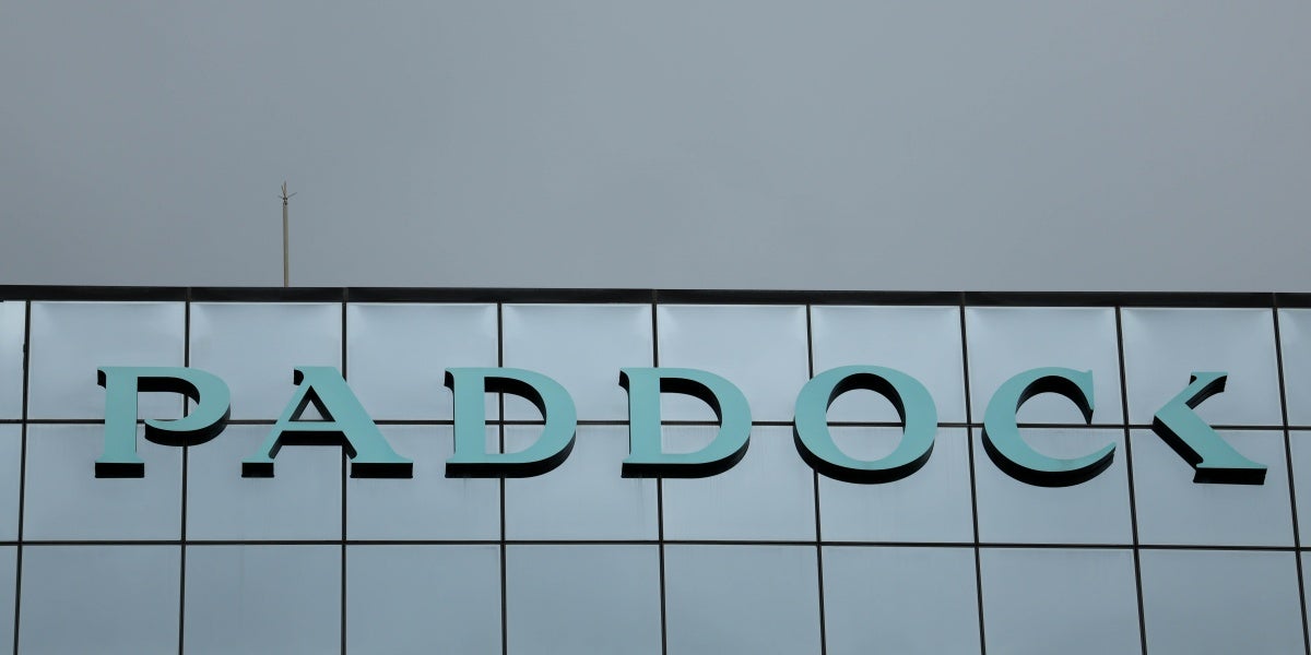 El centre comercial Paddock, a l'Eix Macià, el 28 de juliol de 2025. Autor: D.Jiménez. 