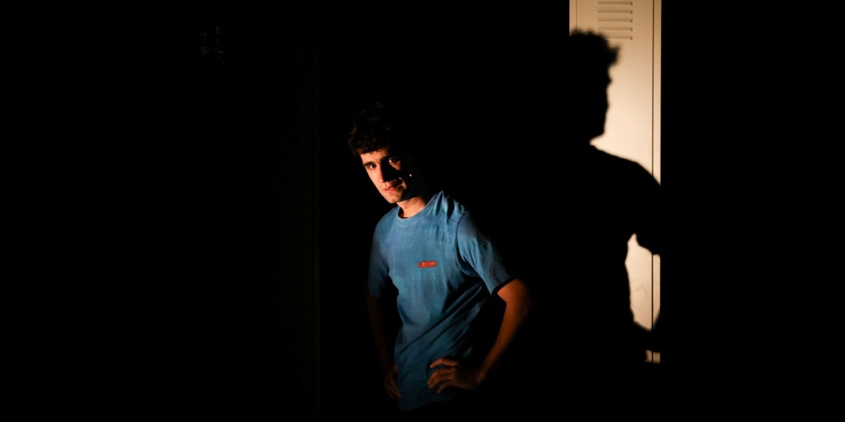 Un moment de l'obra 'El principi d'Arquímedes' al Fresc Festival. Autor: D.Jiménez.