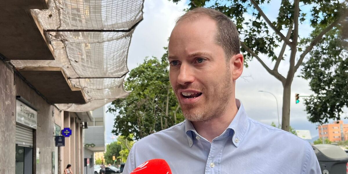 Juan Fernández, portaveu del PP al Parlament. Autor: Jordi M.