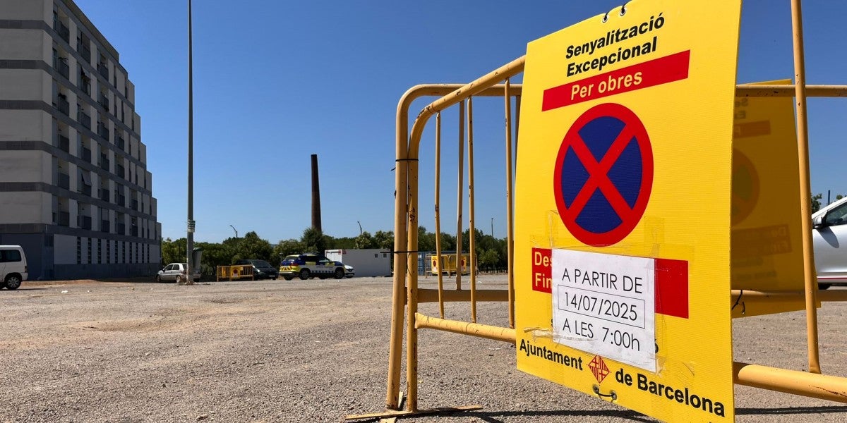 Comencen les obres de la residència del sud. Autor:Jordi M.