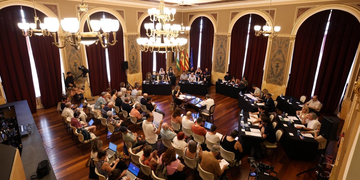 Disposició del ple del Principal. Autor: D.Jiménez.