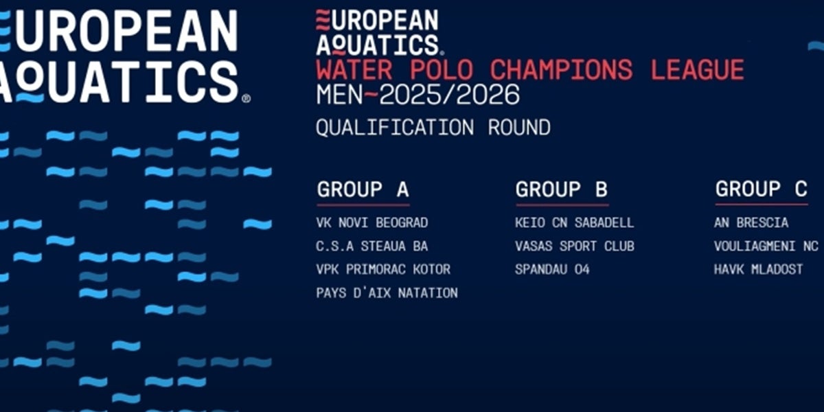 Aquests són els tres grups de les fases prèvies. El Club està al grup B