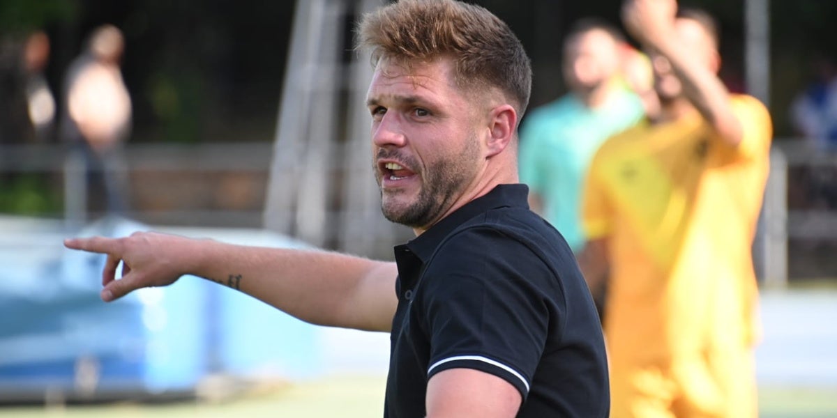 Ferran Costa, donant instruccions. Autor: Críspulo Díaz