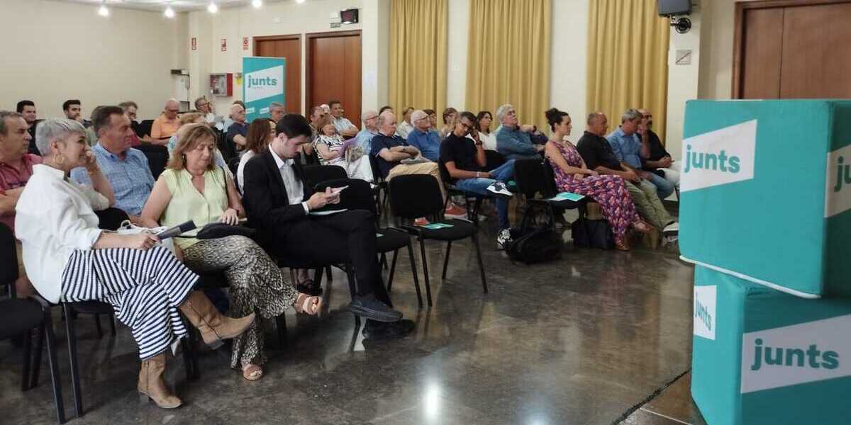 Assemblea de Junts. Autor: cedida.