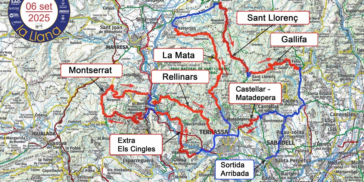 Recorregut d'enguany