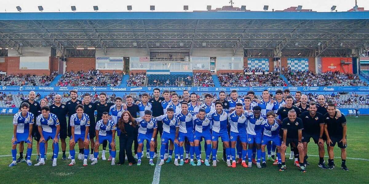 La plantilla 25-26. Autora: Dihor