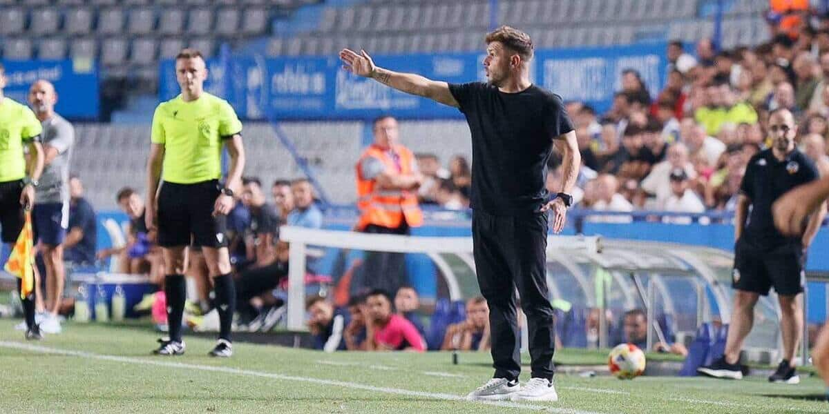 Ferran Costa, donant instruccions. Autora: Dihor