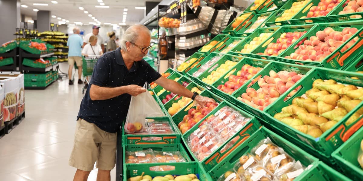 El nou Mercadona de Del Llac Center. Autor: cedida.