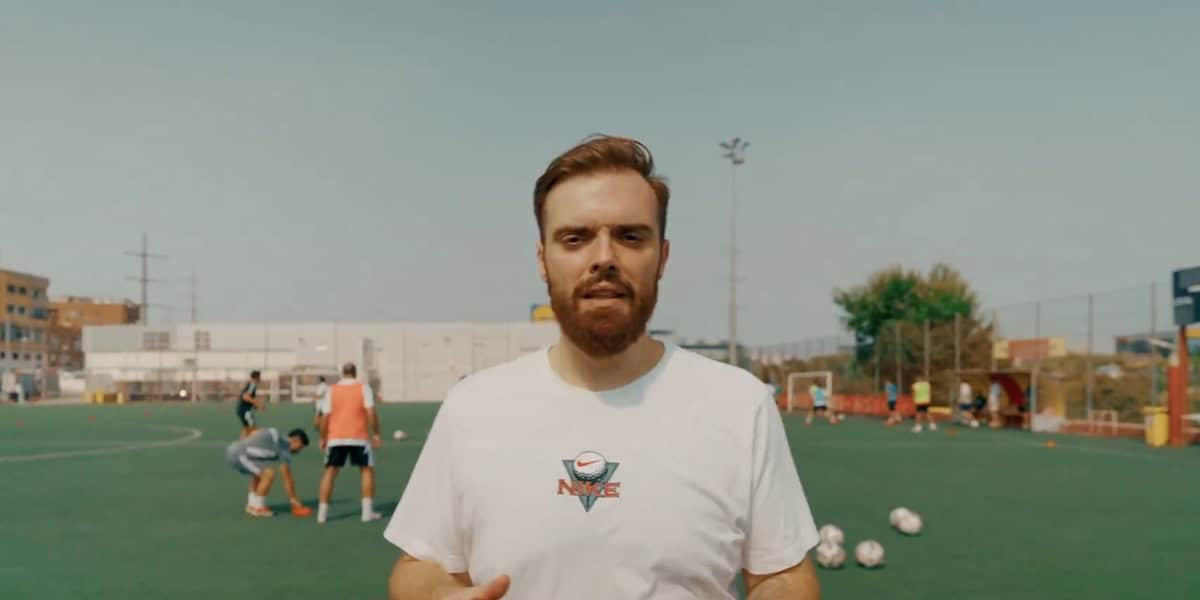 Foto portada: el president del nou Ronin FC, el popular streamer Ibai Llanos. 