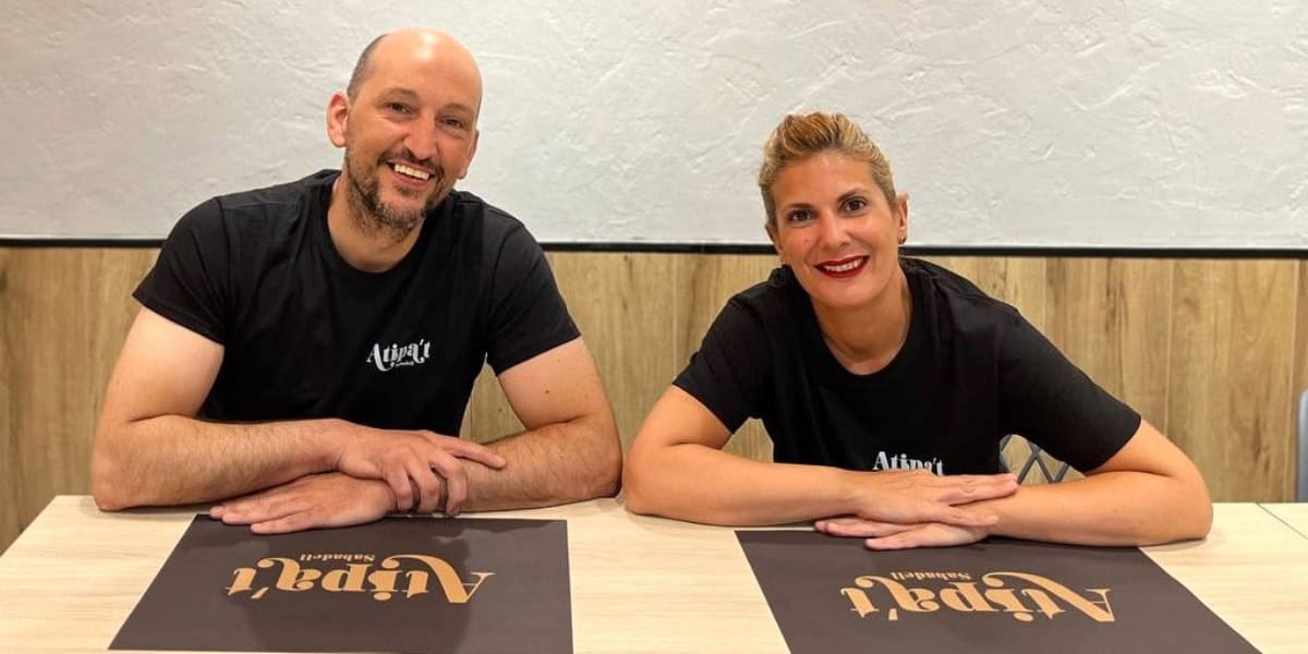 Els impulsors de l'Atipa't, que aposta per l'esmorzar de forquilla. Autor: cedida.