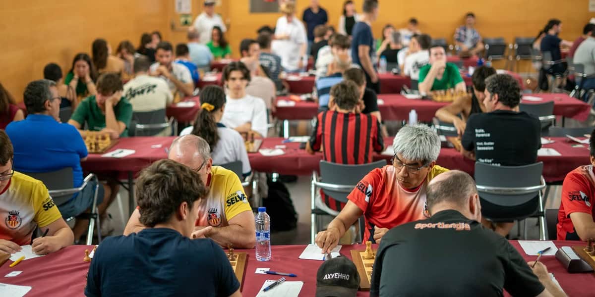 La sala de joc a Can Balsach. Cedida