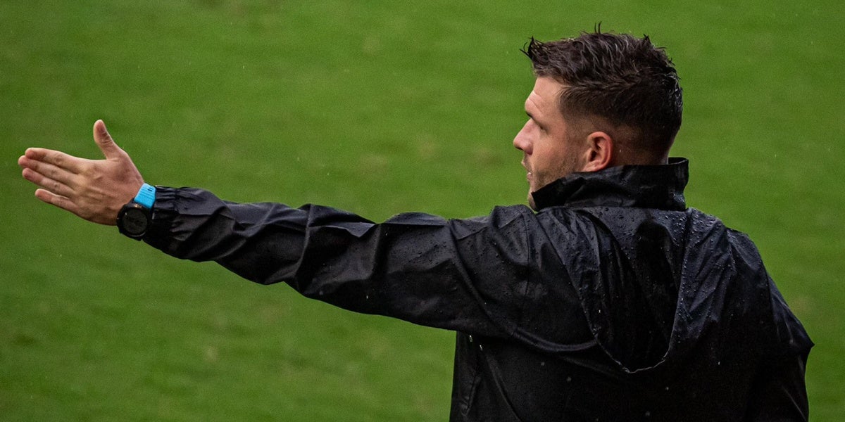 Ferran Costa, a la segona part. @CESabadell, via X