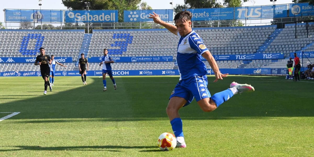 Una de les internades per banda esquerra de Genar Fornés. Autor: Críspulo Díaz