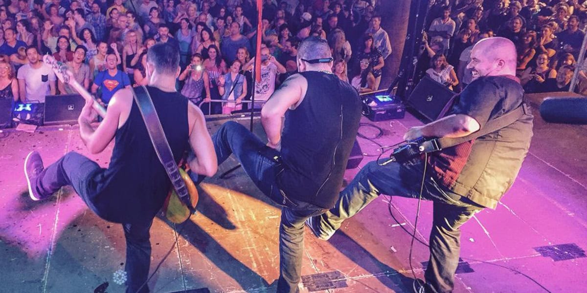 Hotel Cochambre, en un concert. @hotelcochambre, via X