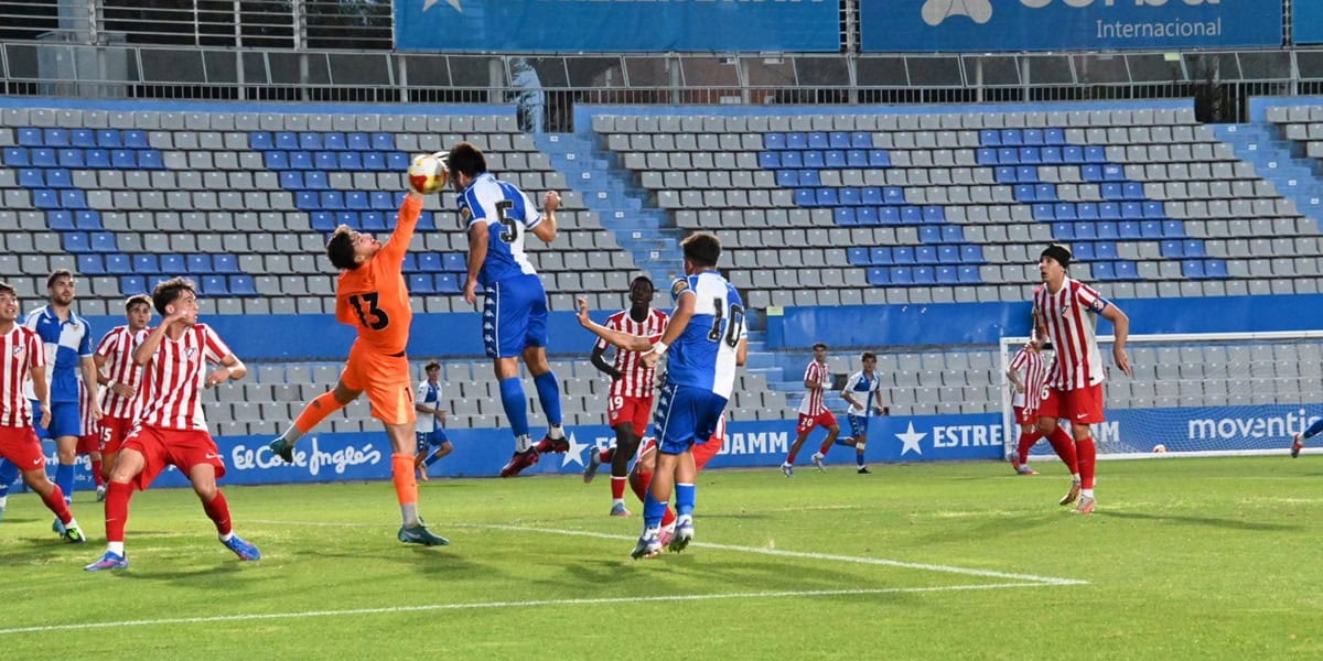 Cop de cap de Bonaldo. Autor: Críspulo Díaz