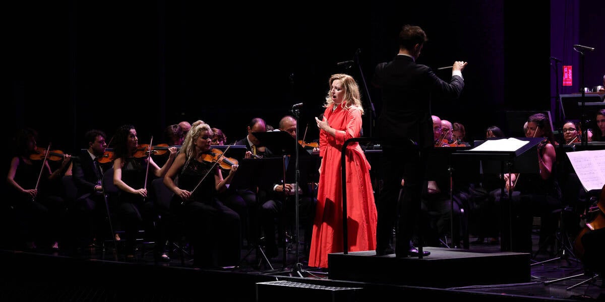 Concert de l'Orquestra Simfònica del Vallès (OSV), 'La patètica'. Autor: David Jiménez.
