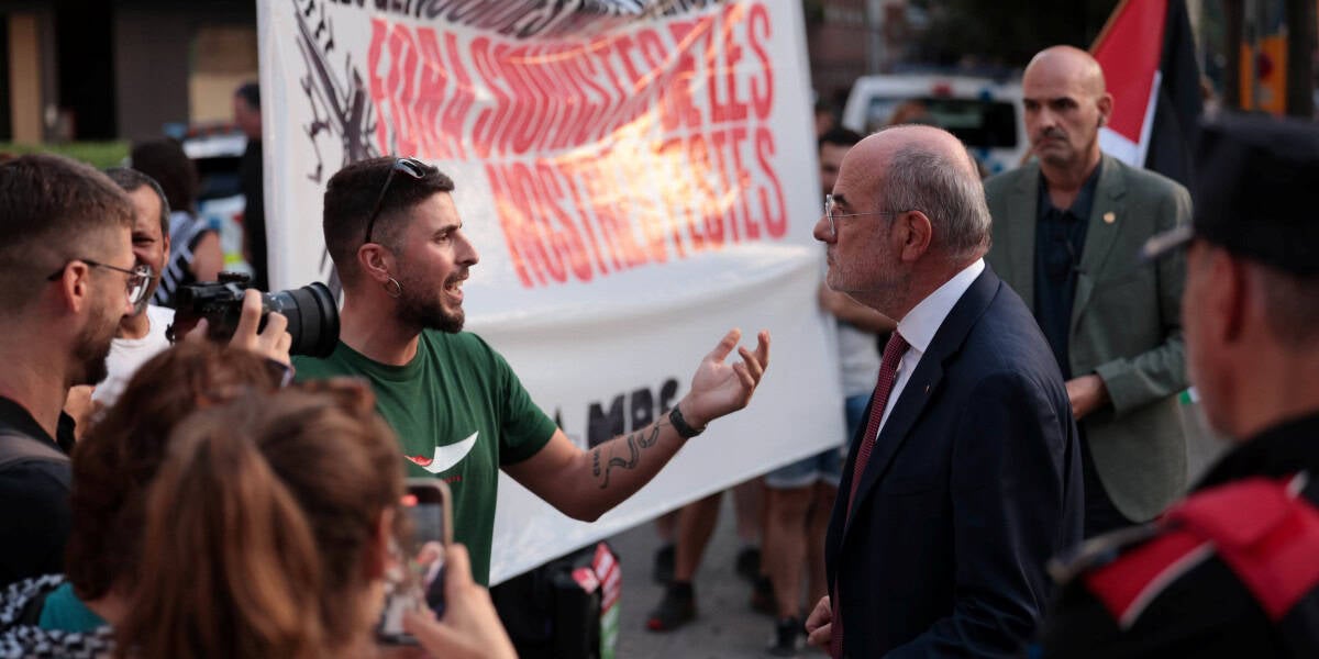 Recepció de Festa Major. Autor: David Jiménez.