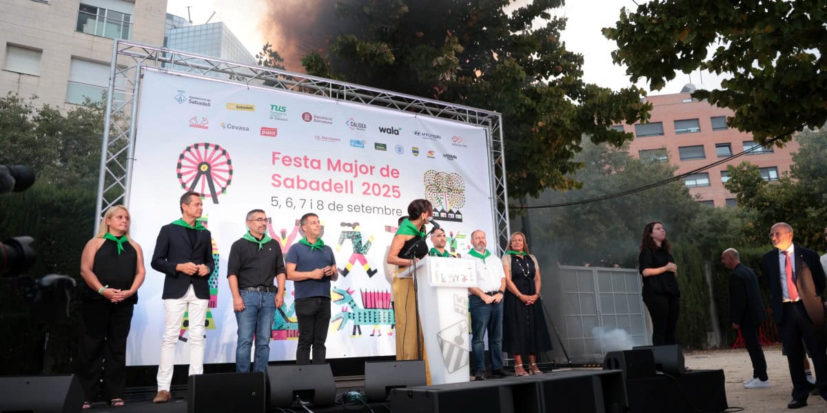 Recepció de Festa Major. Autor: David Jiménez.