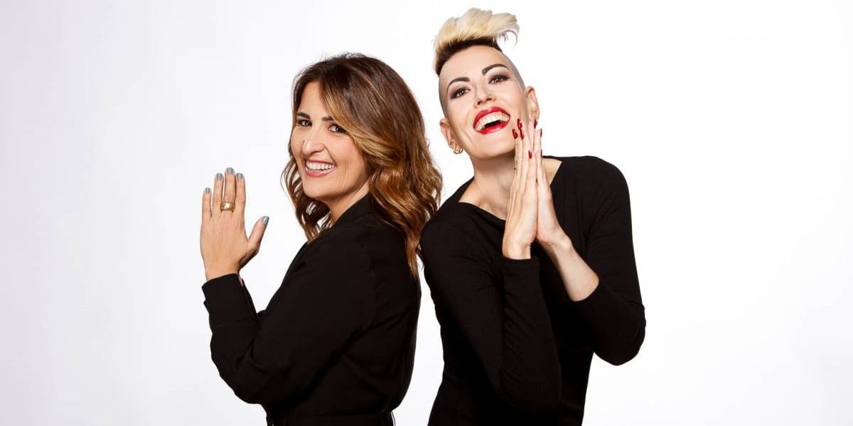 Laura Fa i Marta Pontnou, pregoneres de la FM 2025.