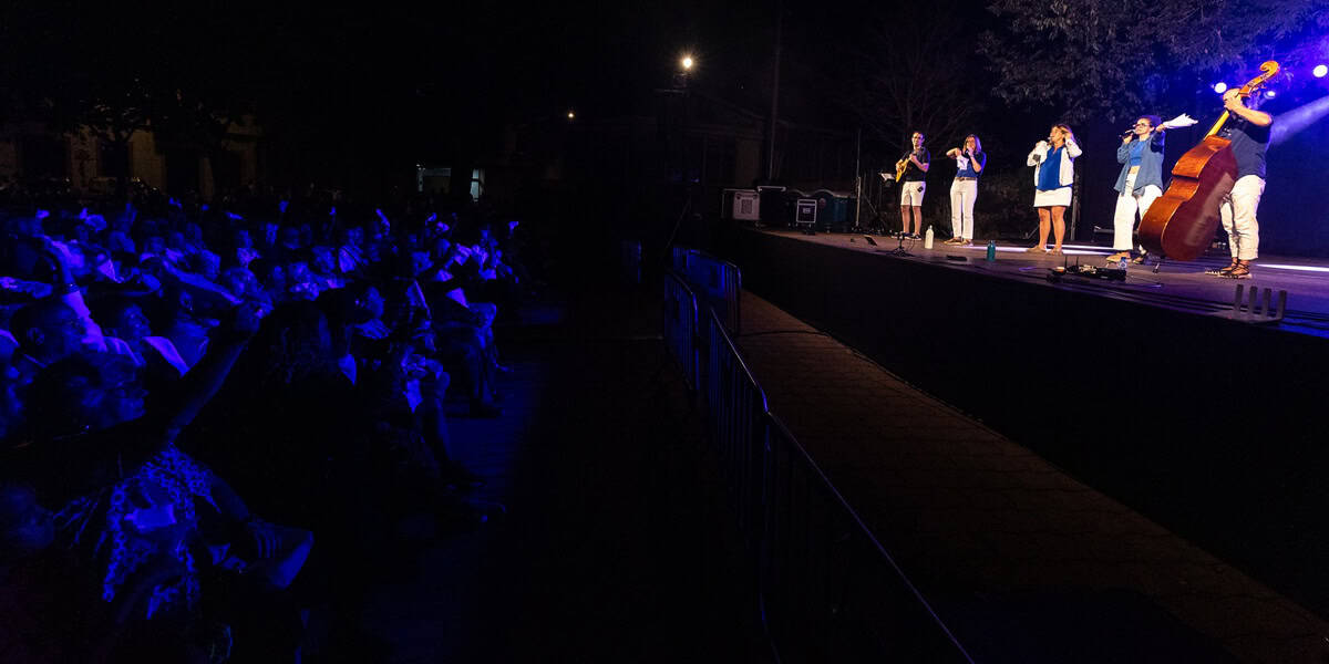 Havaneres per Festa Major. Autor: @maud___sophie / Ajuntament. 