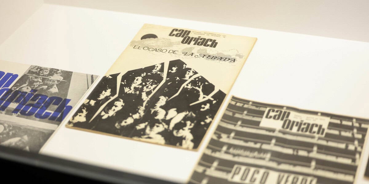 Exposició 'Segur que tomba. La revista Can Oriach' al Museu d’Història. Autor: David Jiménez.