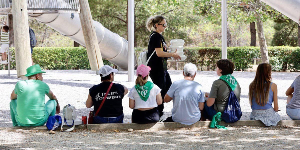 Botifarrada popular, aquest dissabte. Autor: J.Peláez / Ajuntament.