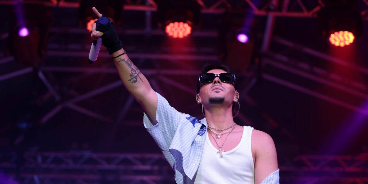 Abraham Mateo, ahir. Autor: David Jiménez.