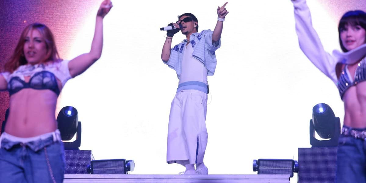 Un moment del concert d'Abraham Mateo. Autor: David Jiménez.