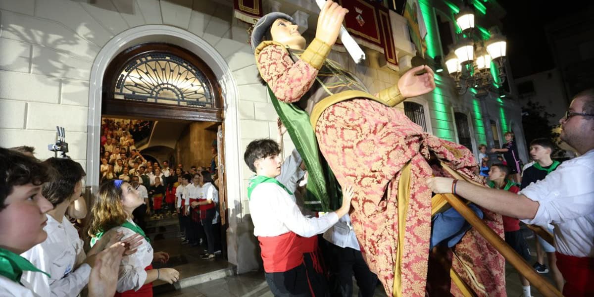 Seguici final de Festa Major, l'any 2024. Autor: Ajuntament.