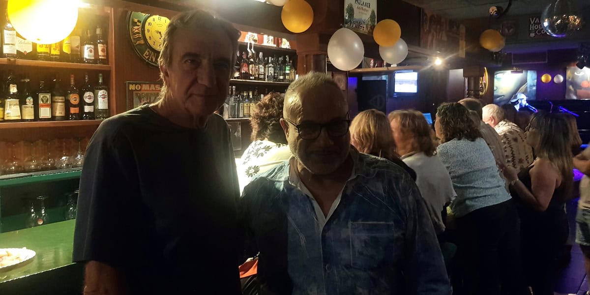 Celebració dels 50 anys del pub Griffin, a Ca n'Oriac. Autor: X.R / cedida.