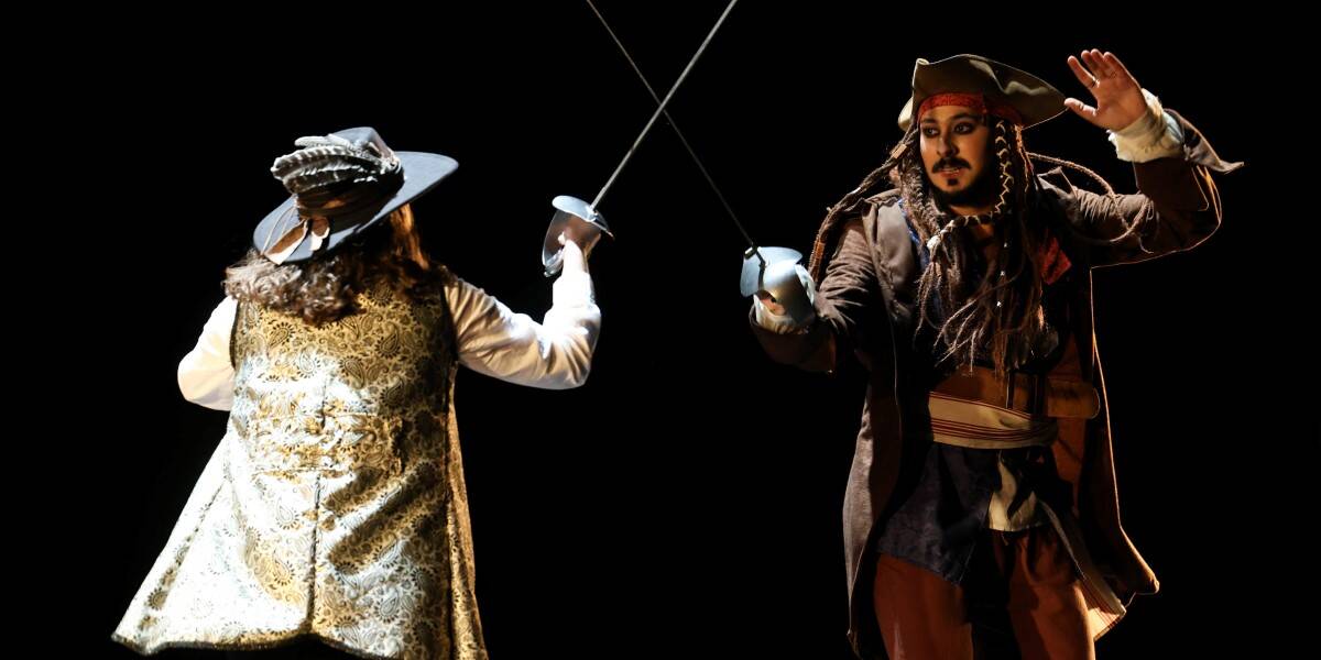 Pirates s'estrena aquest cap de setmana.