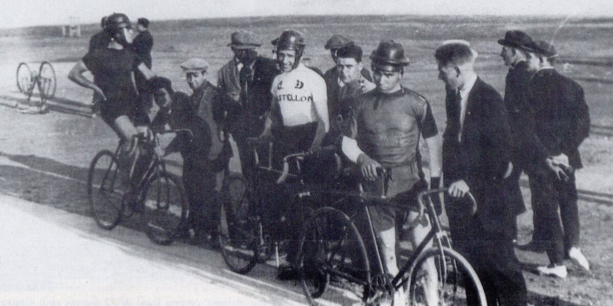 Ciclisme: corredors al nou velòdrom/MHS