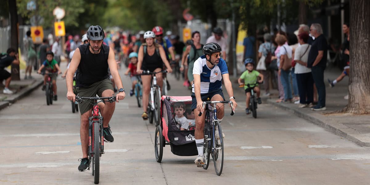 Bicicletada i pedalada de Festa Major. Autor: D.Jiménez.