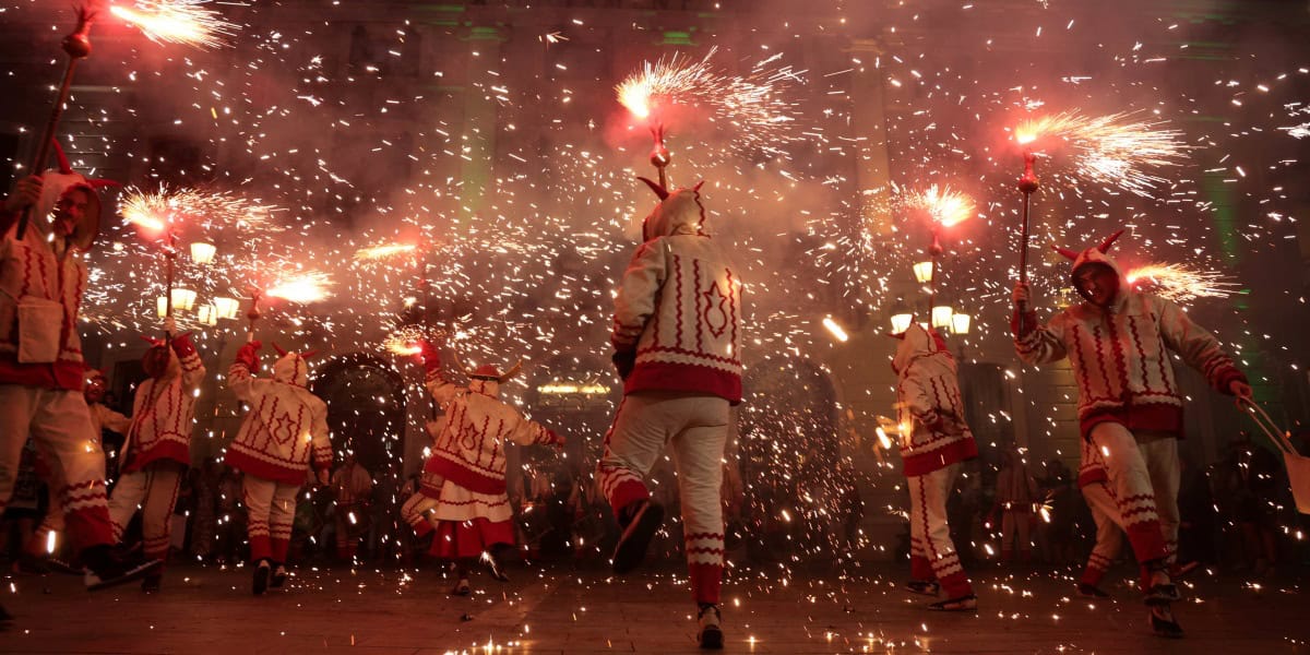 Foto portada: els Versots de Festa Major. Autor: D.Jiménez.