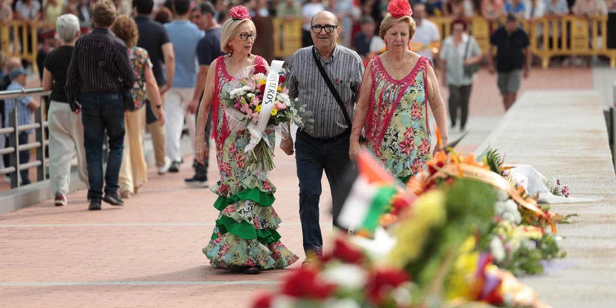 Imatges de l'acte institucional de la Diada 2025 a Sabadell. Fotos: D.Jiménez.
