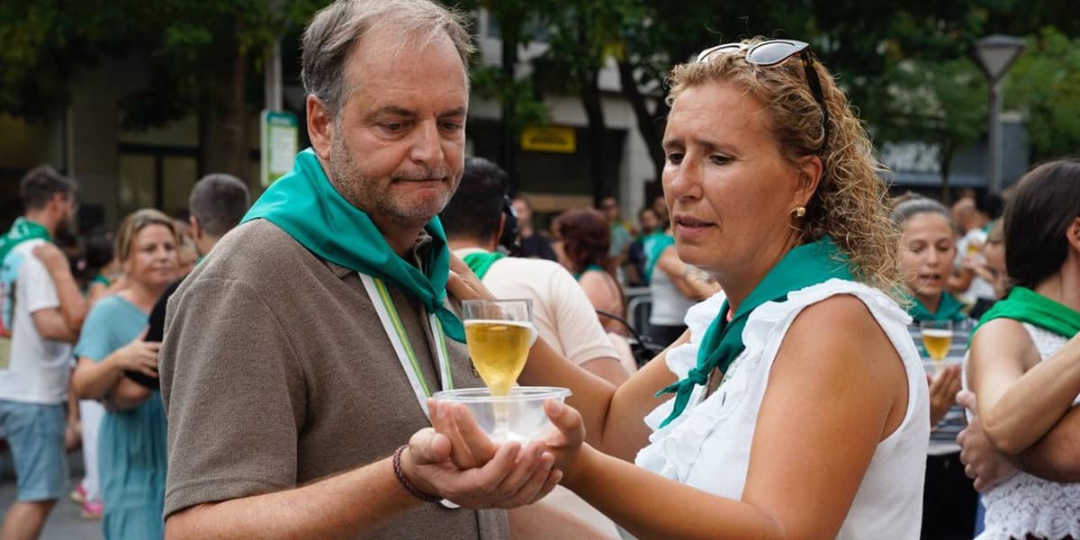 Carles Prats i Anna Cris, guanyadors del Ball de la Bola 2024, no han pogut repetir victòria. Autor: Ajuntament.