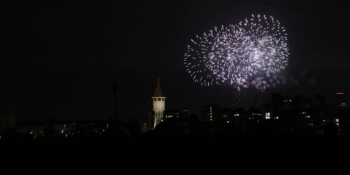 El castell de focs. Autor: D.Jiménez.
