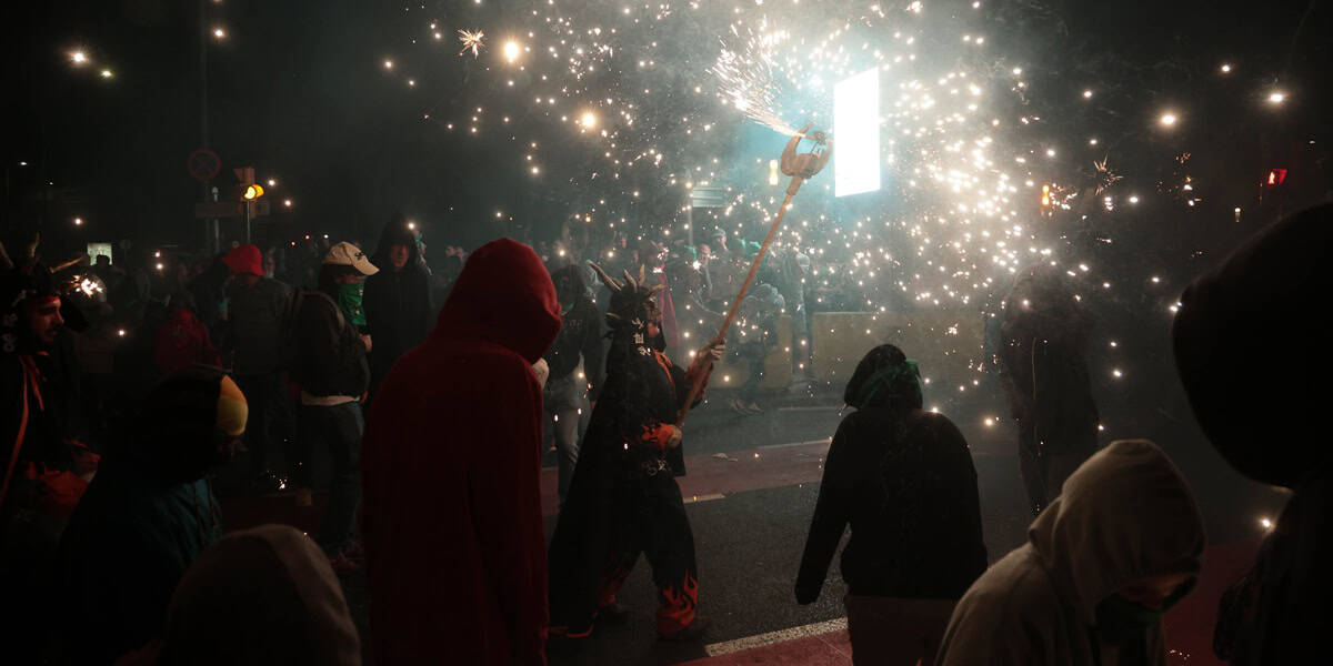 Cercavila infernal FM 25. Autor: D.Jiménez.