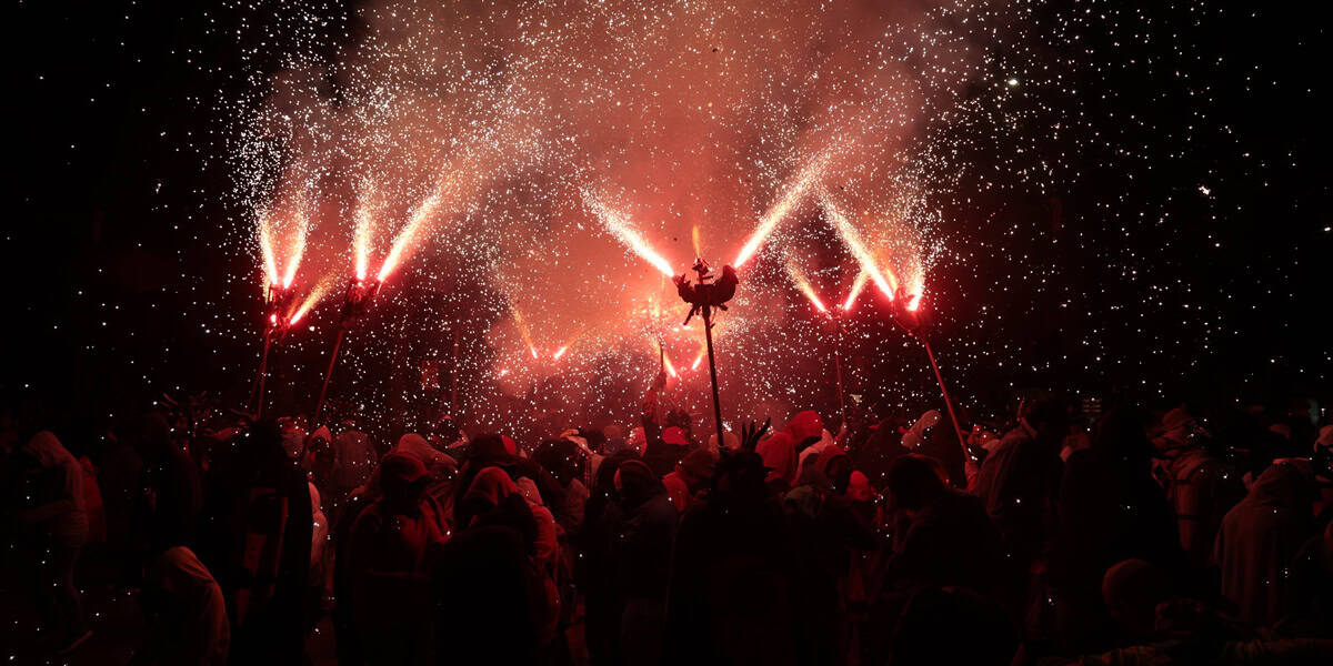 Cercavila infernal FM 25. Autor: D.Jiménez.