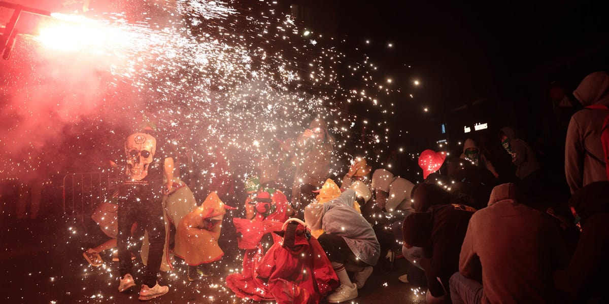 Cercavila infernal FM 25. Autor: D.Jiménez.