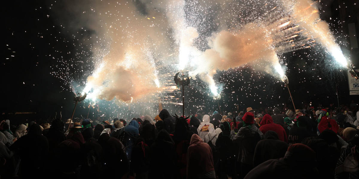 Cercavila infernal FM 25. Autor: D.Jiménez.