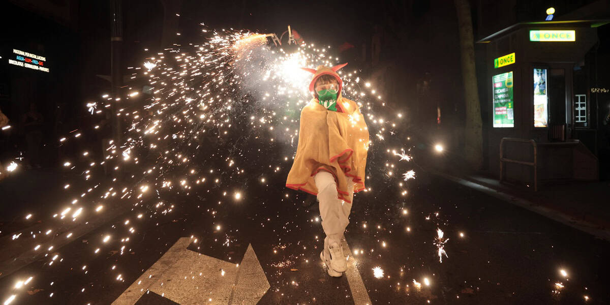 Cercavila infernal FM 25. Autor: D.Jiménez.