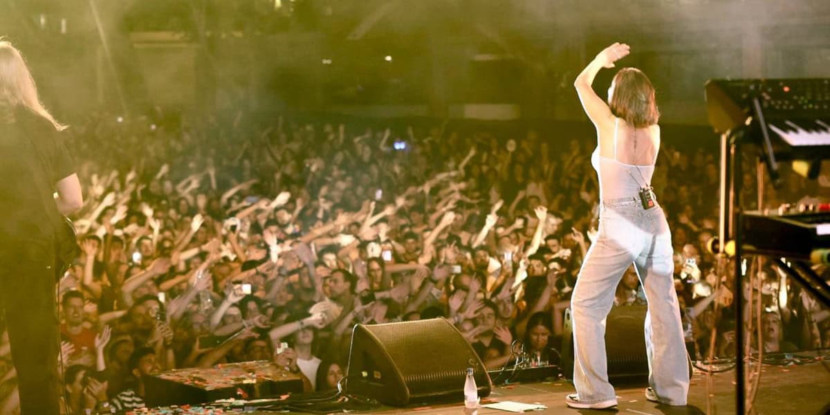 Chenoa, a la Festa Major 2025. Autor: J.Peláez / Ajuntament.