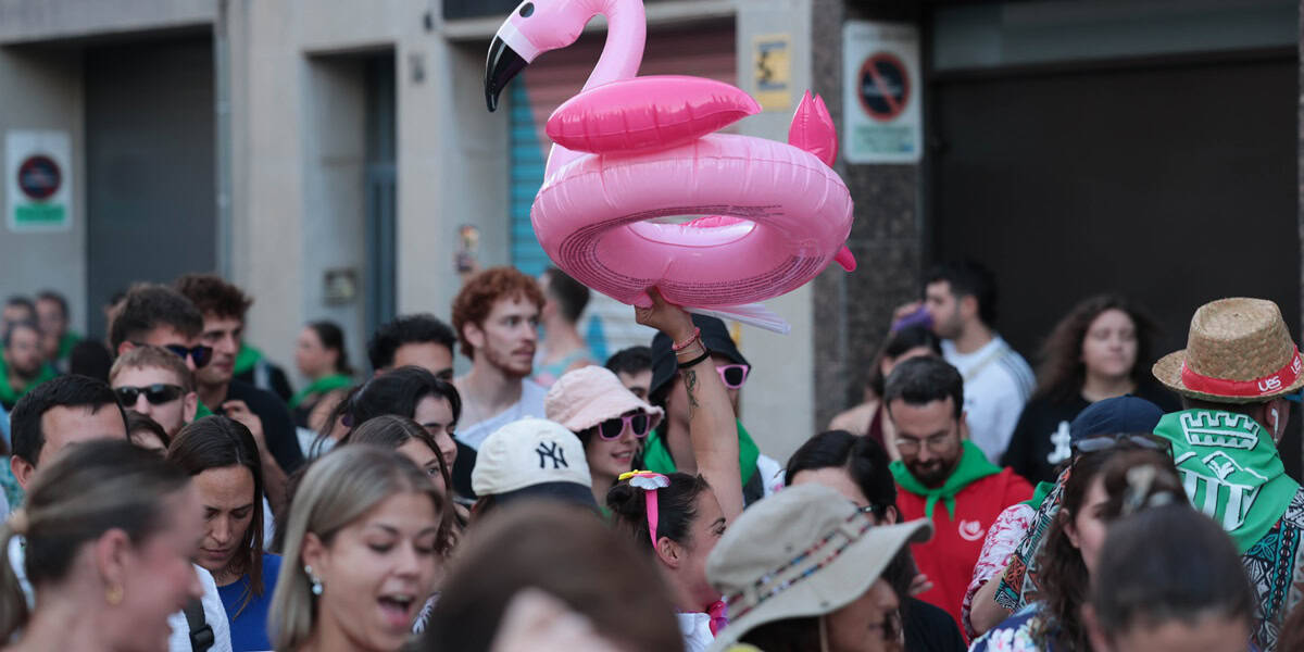 Un moment del Correbars de la Festa Major 2025. Autor: D.Jiménez.