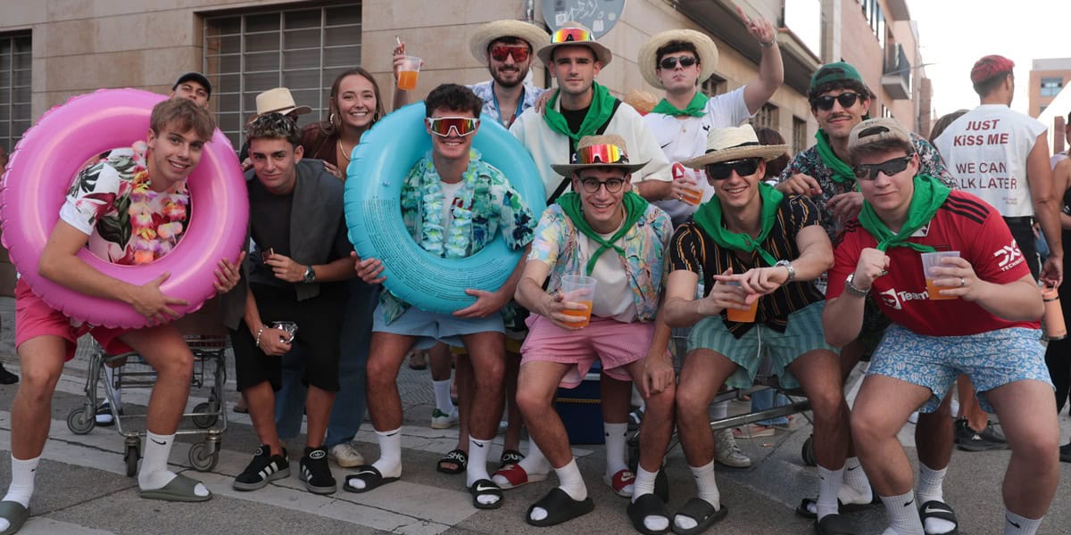 Un moment del Correbars de la Festa Major 2025. Autor: D.Jiménez.