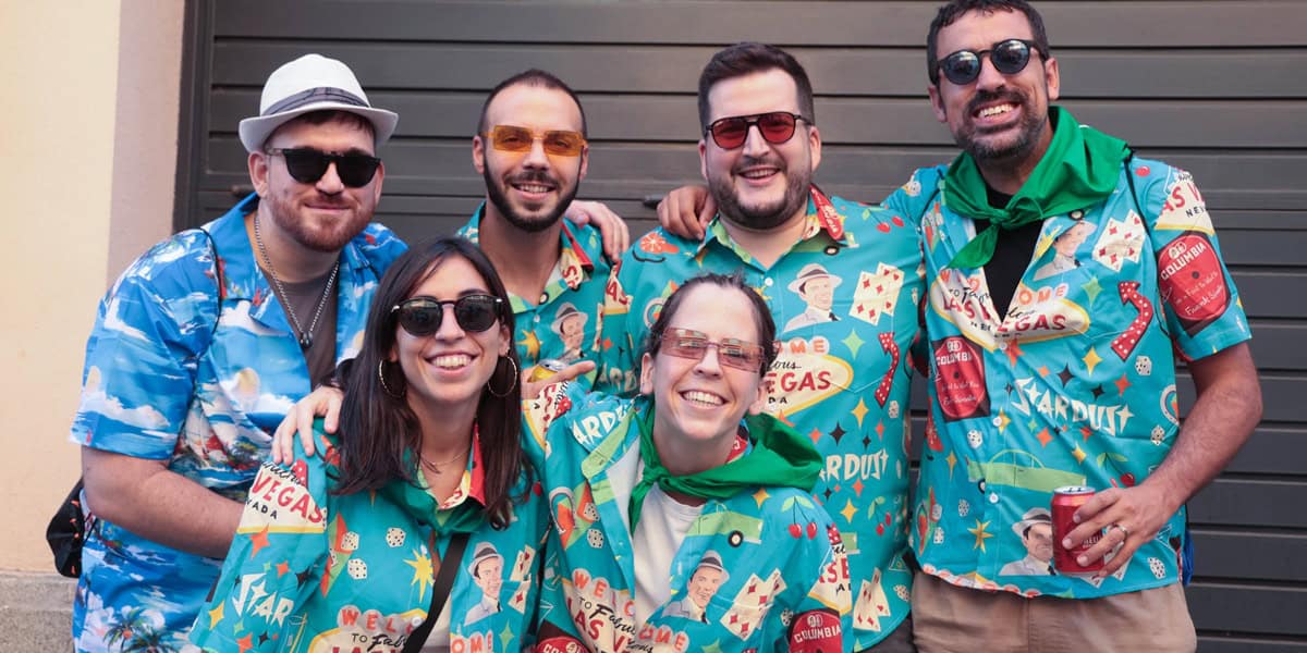 Un moment del Correbars de la Festa Major 2025. Autor: D.Jiménez.